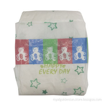 Moon baby diapers with clothlike back sheet, midi size, suitable for 6-11kg babies